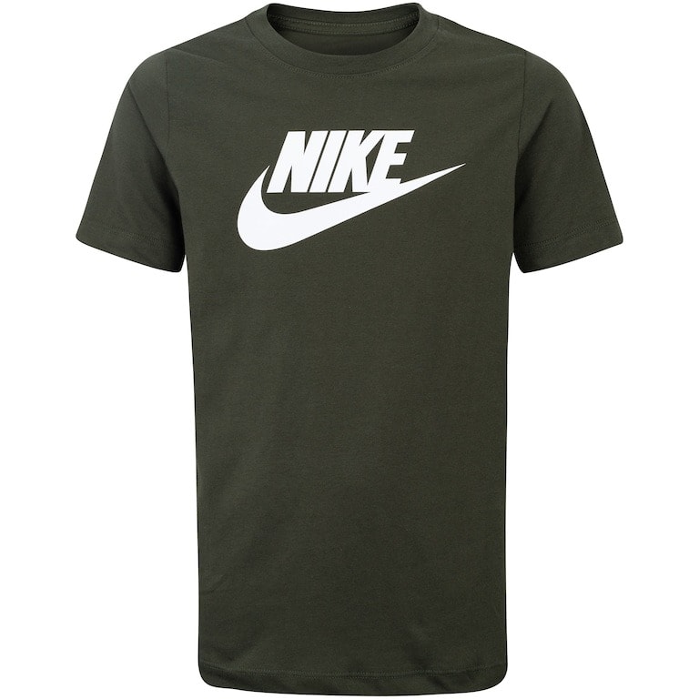 Camiseta Nike Sportswear Tee Futura IC – Infantil na Centauro
