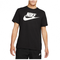 Camiseta Nike Sportswear Tee Icon Futura Preta na Kanui