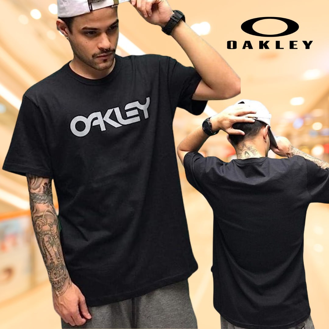 camiseta oakley em Promoção na Shopee Brasil 2023