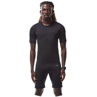 Camiseta Poliamida Masculina OIMWR22603 Olympikus Compressão – Preta na Casas Bahia