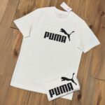 Camiseta Puma Manga Curta Essentials Logo Tee – Masculina na Centauro