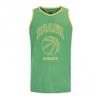 Camiseta Regata Do Brasil Masculina CCB Treino Basquete na Centauro