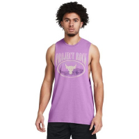 Camiseta Regata Under Armour Project Rock Balance - Masculina na Centauro