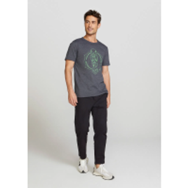 Camiseta Regular Em Malha Warner - Unissex na Outlet Espaço Hering