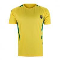 Camiseta Seleção Brasil Unissex - Amarelo na Netshoes