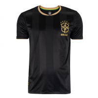 Camiseta Seleção Do Brasil CBF Masculina Jacquard na Centauro