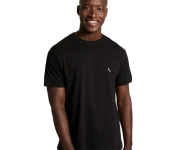 Camiseta Suspiro Pica-Pau Bordado Reserva Preto na Dafiti
