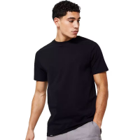 Camiseta Tech Shirt Básica Masculina Não Amassa Manga Curta - Preto - GG na Ponto