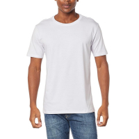 Camiseta Ultraleve, BASICO.COM, Masculino, Branco, M na Amazon