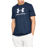 Camiseta Under Armour Sportstyle Logo - Masculina na Centauro