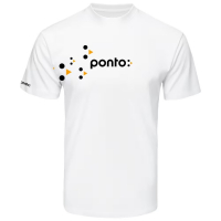 Camiseta Unissex Ponto – Branca na Extra