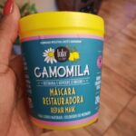 Camomila Máscara de Hidratação 230g, Lola Cosmetics na Amazon