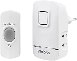 Campainha Eletrônica Sem Fio com Bateria CIB 100 Branco Intelbras na Amazon