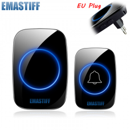 Campainha Inteligente Emastiff sem Fio 300m na Aliexpress