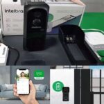 Campainha Inteligente Para Vídeo Porteiro Wi-Fi Allo w5 Preto Intelbras na Amazon