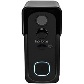 Campainha Inteligente Para Vídeo Porteiro Wi-Fi Allo w5  Intelbras na Amazon