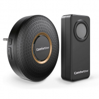 Campainha Sem Fio - Bivolt Preta - Comfort Door na Amazon