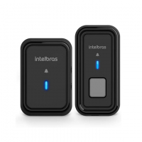 Campainha Sem Fio Com Bateria CIB 101 Preto Intelbras na Amazon
