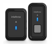 Campainha Sem Fio Com Bateria CIB 101 Preto Intelbras na Amazon