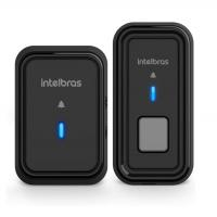 Campainha Sem Fio Com Bateria CIB 101 Preto Intelbras na Amazon