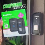 Campainha Sem Fio Com Bateria CIB 101Intelbras na Amazon