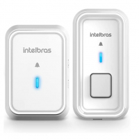 Campainha Sem Fio Com Bateria Intelbras CIB 101 Branco na Amazon
