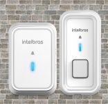 Campainha Sem Fio com Bateria Intelbras CIB 101 Branco na Amazon
