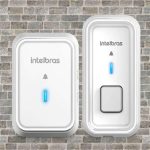 Campainha Sem Fio com Bateria Intelbras CIB 101 Branco na Amazon