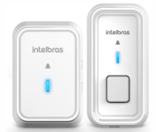 Campainha Sem Fio com Bateria Intelbras CIB 101 Branco na Amazon