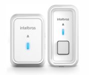 Campainha Sem Fio com Bateria Intelbras CIB 101 Branco na Amazon