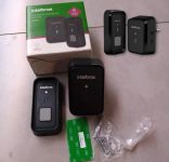 Campainha Sem Fio Com Bateria Intelbras CIB 101 Preto na Amazon