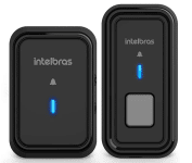 Campainha Sem Fio Com Bateria Intelbras CIB 101 Preto na Amazon