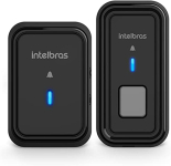 Campainha Sem Fio Com Bateria Intelbras CIB 101 Preto na Amazon