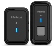 Campainha Sem Fio Com Bateria Intelbras CIB 101 Preto na Amazon