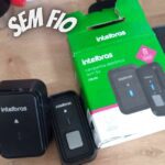 Campainha Sem Fio Com Bateria Intelbras CIB 101 Preto na Amazon