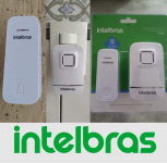Campainha Sem Fio com Energia Cinética CIK 200 Branco Intelbras na Amazon