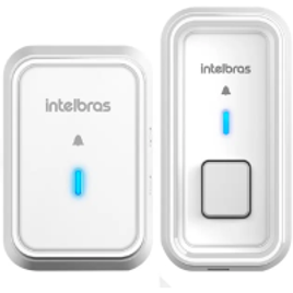 Campainha Sem Fio Intelbras CIB101 Plug & Play com Bateria na Gazin