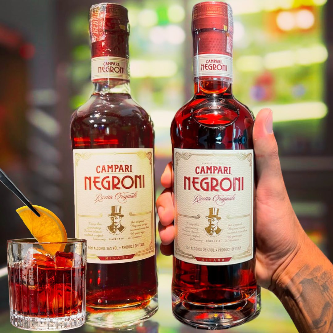 Campari Licor Negroni Negroni Sabor 500Ml na Amazon