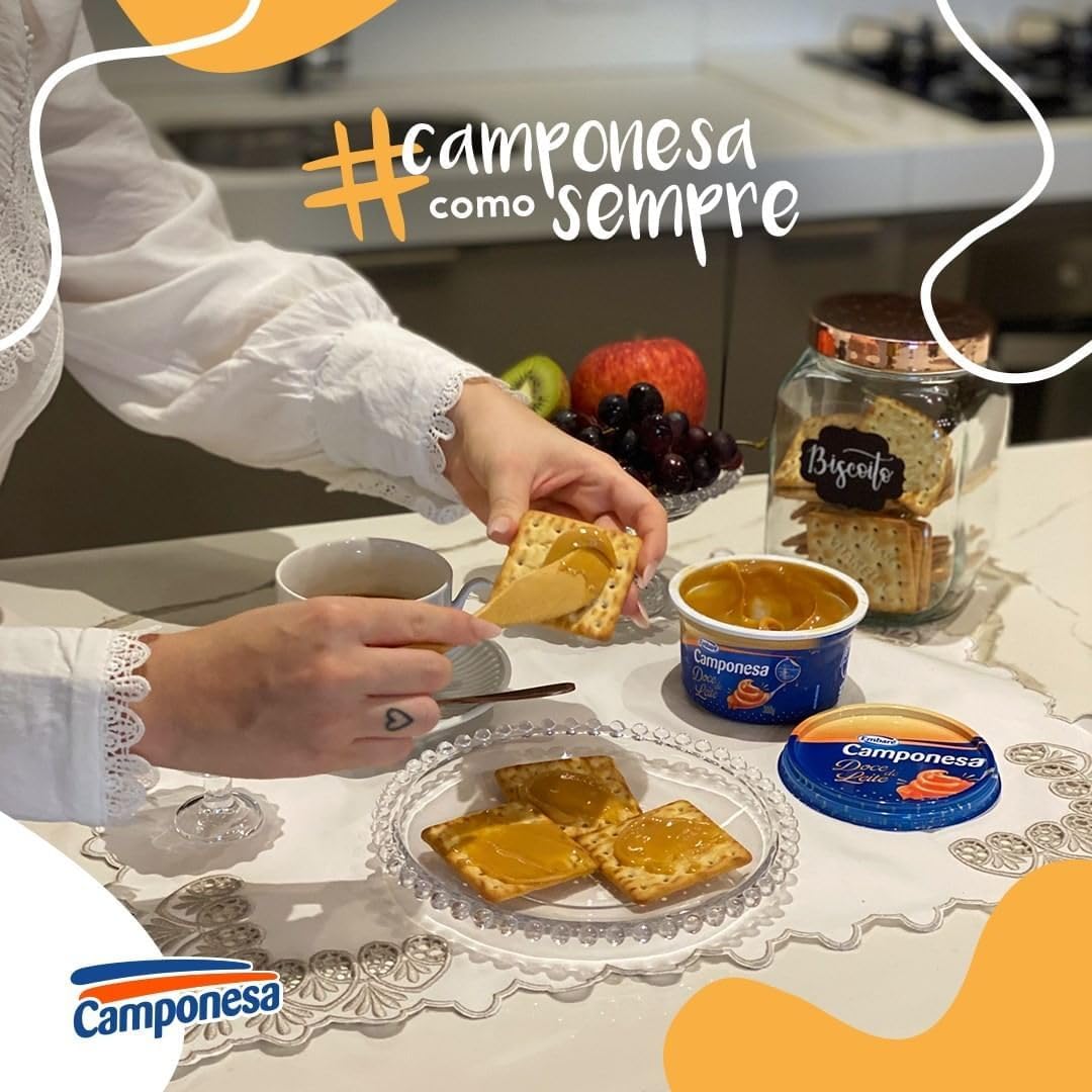Camponesa – Doce de Leite Pastoso 300g na Amazon