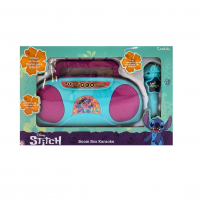 Candide, Boombox Karaokê Stitch, Disney - Com Microfone na Amazon