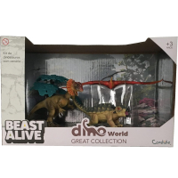 Candide DINO WORLD - GREAT COLLECTION,Amarelo na Amazon
