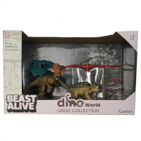 Candide DINO WORLD - GREAT COLLECTION,Amarelo na Amazon