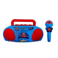 Candide, Karaokê Temático, Infantil, Homem-Aranha, Boombox Com Microfone na Amazon