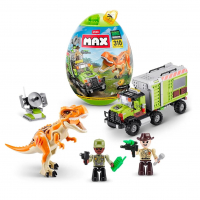 Candide, Max, Blocos De Construção, Dino Adventure, Blocos De Montar, Max Build, Acima De 6 Anos - 310 Peças na Amazon