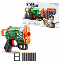 Candide, X-Shot, Lançador De Dardos, Skins Menace - 8 Dardos na Amazon