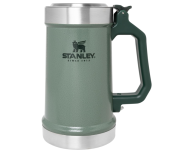 Caneca de cerveja clássica com abridor de garrafa, caneca e copo isolado de 680 ml, Stanley na Amazon