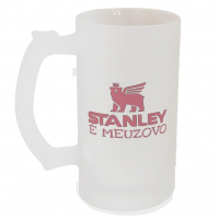 Caneca De Chopp Stanley É Meuzovo Vermelha na Amazon