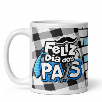 Caneca De Porcelana Dia Dos Pais 05 na Amazon