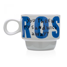 Caneca Empilhavel Friends Ross G na Imaginarium