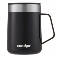 Caneca Térmica 414ml CONTIGO, Preto na Amazon